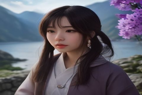 一双手在阳光下捧着一束野花，背景是模糊的绿色草地，画面温暖而真实，象征狠狠爱生活的具体行动与日常美好